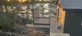 Cabin on the Channel Bear Pass Rainy Lake