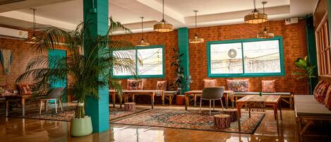 Área de sala de estar