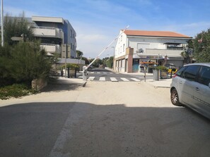 Estacionamento no local