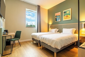 Standardzimmer, 2Â Einzelbetten