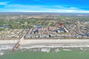 Beach nearby