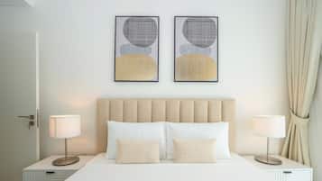Appartamento Standard | 2 camere, Wi-Fi gratuito, lenzuola