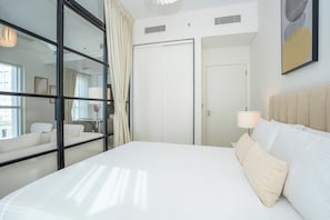 Apartament estàndard | 2 dormitoris, wifi gratuïta i roba de llit