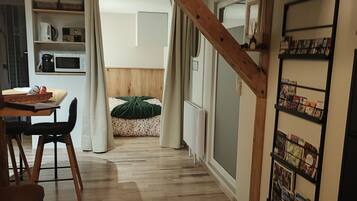 1 slaapkamer, beddengoed