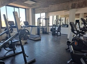 Fitnessfaciliteiten
