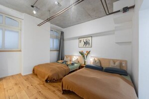 2 Schlafzimmer, WLAN, Bettwäsche