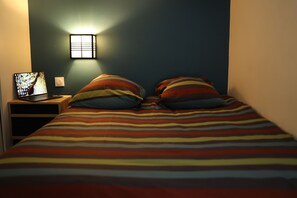 1 Schlafzimmer, Bügeleisen/Bügelbrett, WLAN, Bettwäsche