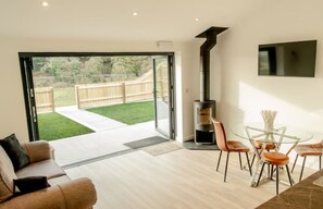 Living area - Holiday Cottages at Working Equestrian Centre. (Carmarthen)