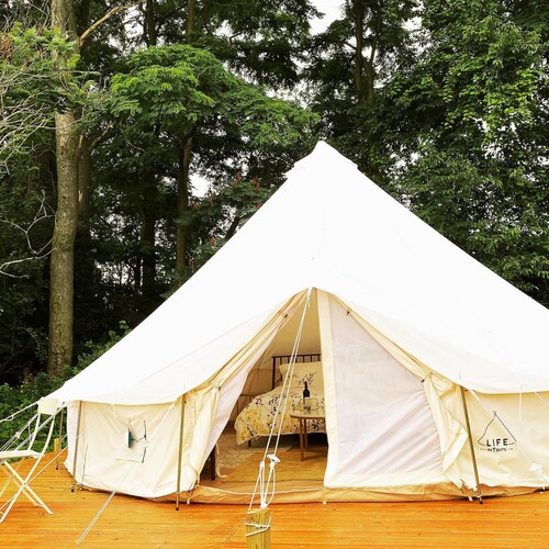 Wine Country Bell Tent w/ King Bed
