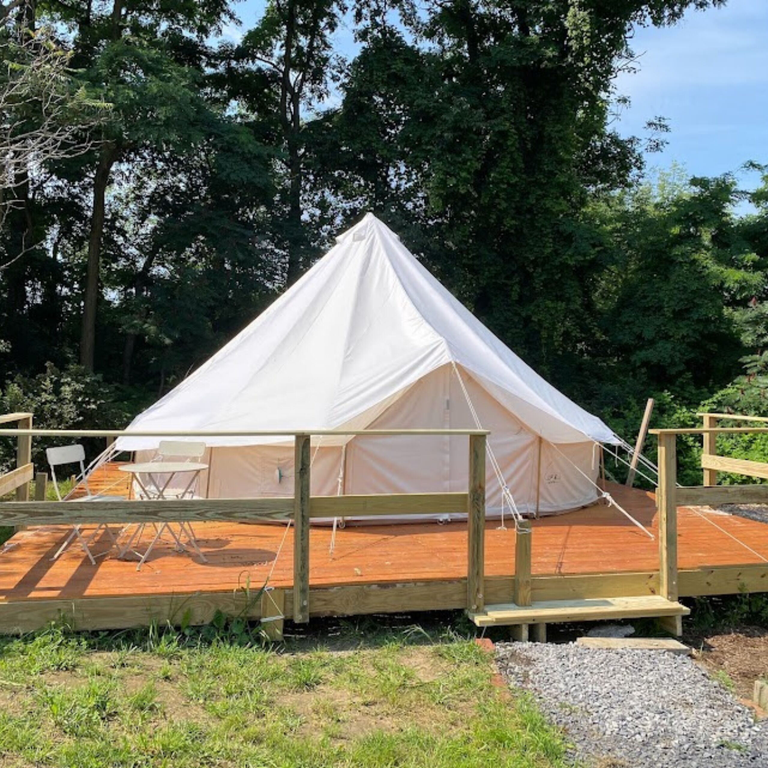 Terrein van de accommodatie