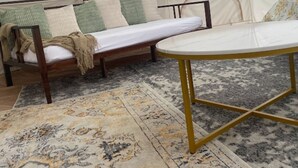 Interior - Wine Country Bell Tent w/ King Bed (Lodi)