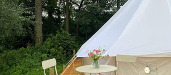 Tente-King-Salle de bain privée-Vue sur la campagne-Sunset Rdge