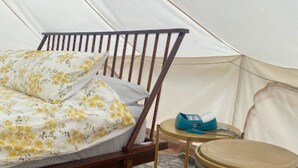 Room - Wine Country Bell Tent w/ King Bed (Lodi)