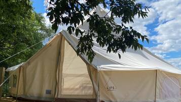 Terrein van de accommodatie