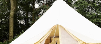 Wine Country Bell Tent w/ King Bed