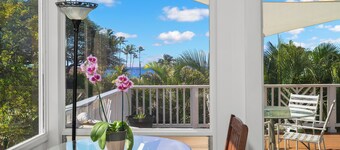 Poipu Sunset Hale: Spacious 4BR Home with Tiki Bar, AC, & Beach Club Access