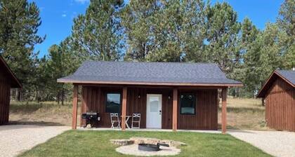 Gold Valley Camp Cabin 2 | 1 Bed, 1 Bath