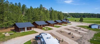 Gold Valley Camp Cabin 3 | 1 Bed, 1 Bath