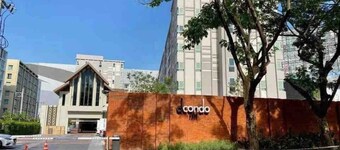 Modern Condo near Central Festival with gym & pool