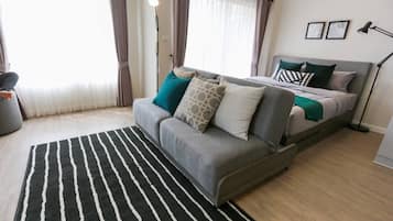 1 bedroom, iron/ironing board, WiFi, bed sheets