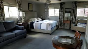 1 Schlafzimmer, Zimmersafe, Bügeleisen/Bügelbrett, Reisekinderbett