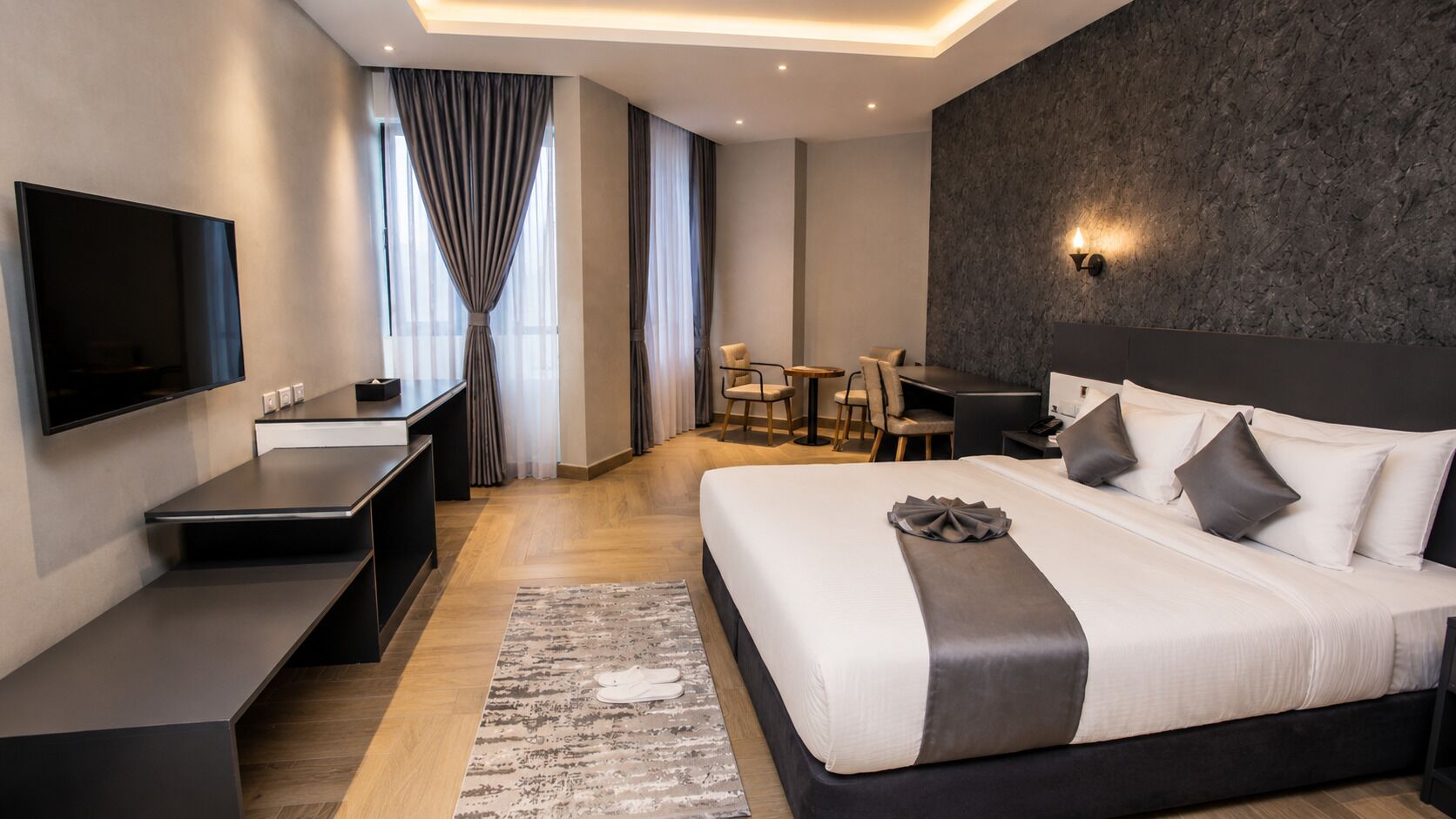 Junior Studio, City View | In-room safe, individually furnished, desk, laptop workspace