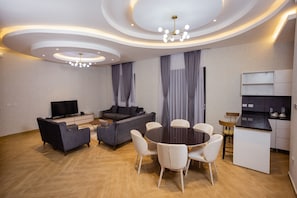 In-room safe, individually furnished, desk, laptop workspace - Shitaye Suite Hotel (Addis Ababa)