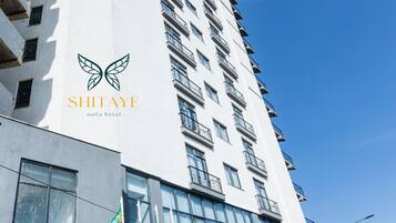 Ingresso della struttura