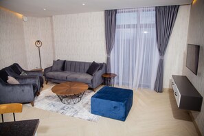 Living area - Shitaye Suite Hotel (Addis Ababa)