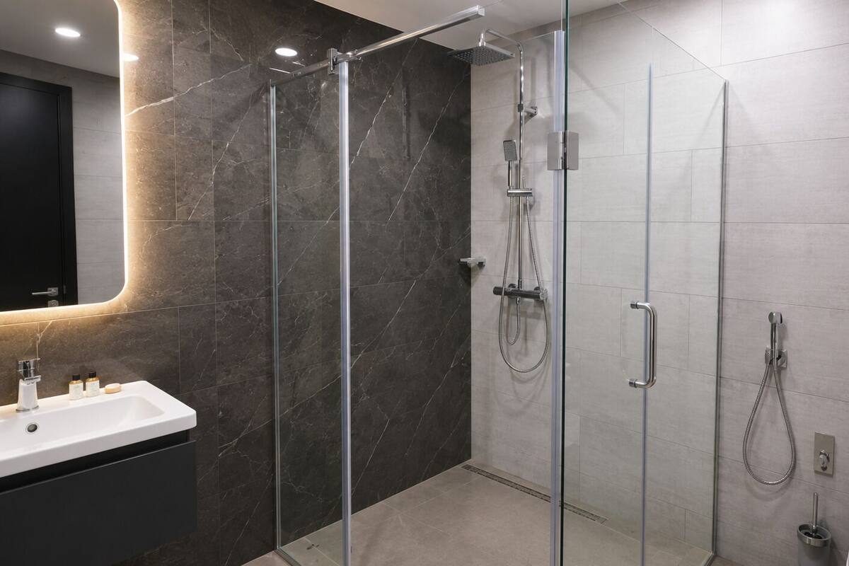 In-room safe, desk, laptop workspace, blackout curtains