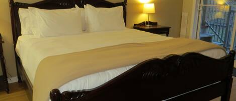 1 chambre, fer et planche Ă repasser, Wi-Fi, draps fournis