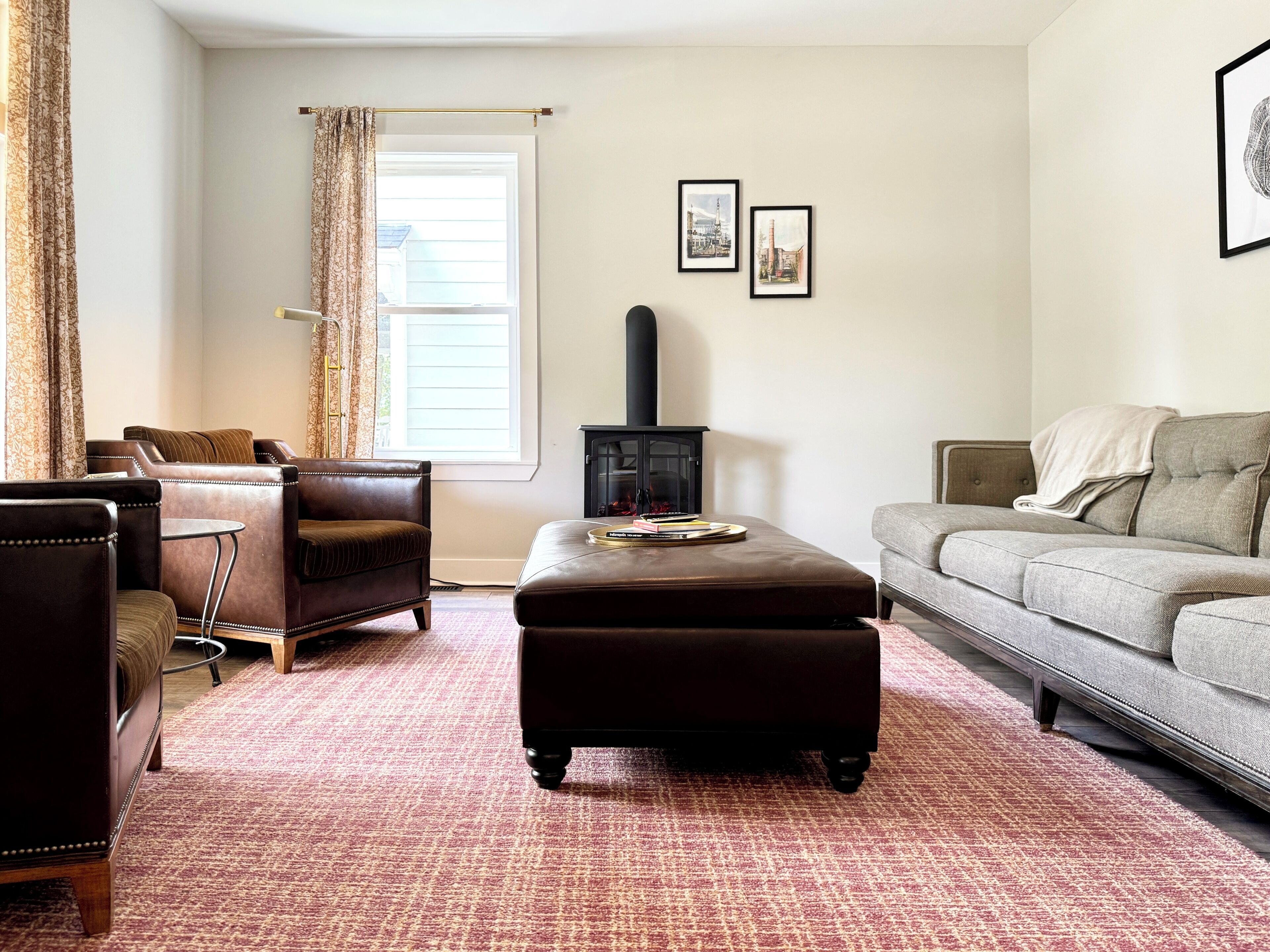 Quiet neighborhood; Classy home; Near Downtown! -Monon Yard Abode