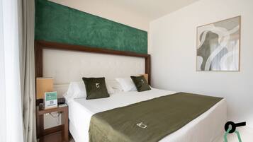 1 habitación, minibar, caja de seguridad en la habitación y escritorio