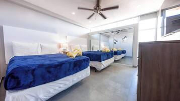 2 quartos, ferros/tábuas de passar roupa, Wi-Fi, roupa de cama