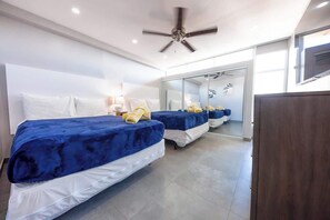 2 quartos, ferros/tábuas de passar roupa, Wi-Fi, roupa de cama