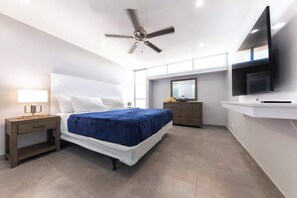 2 dormitorios, tabla de planchar con plancha, wifi y ropa de cama