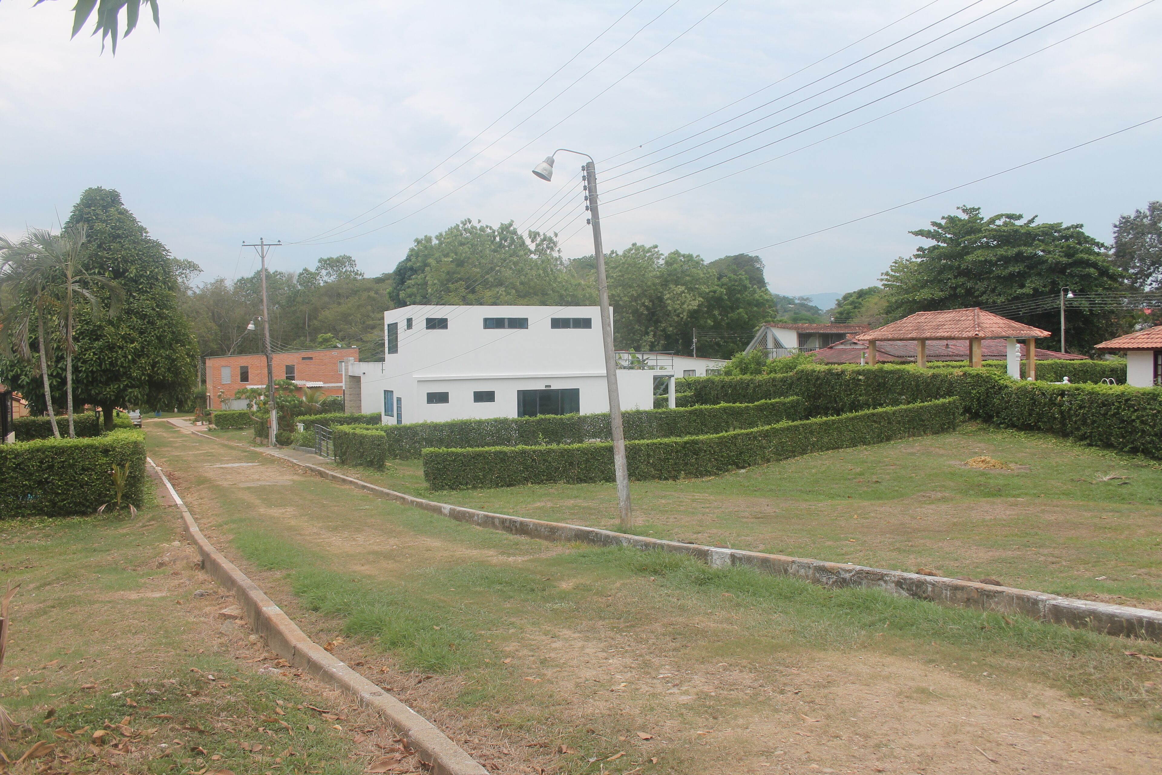 Property grounds