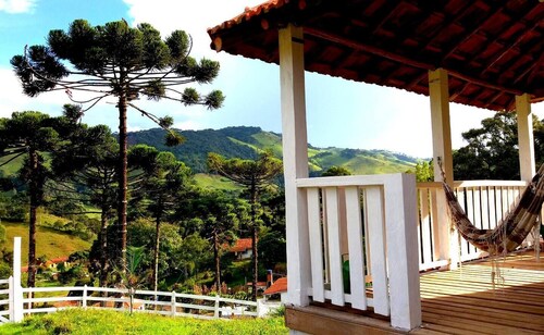 Autêntica Casa de Roça na Serra da Mantiqueira. Simplicidade
