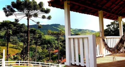 AutĂȘntica Casa de Roça na Serra da Mantiqueira. Simplicidade