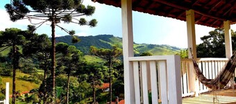 Autêntica Casa de Roça na Serra da Mantiqueira. Simplicidade