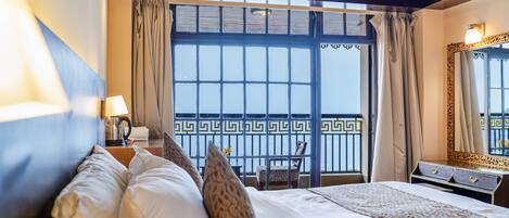 Suite | 1 chambre, draps en coton égyptien, literie de qualité supérieure