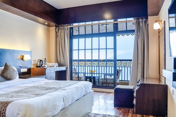 Suite | 1 bedroom, Egyptian cotton sheets, premium bedding, down comforters - Bliss Hungry Jack (Gangtok)