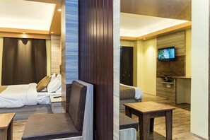 Kamar Eksekutif | 1 kamar tidur, seprai katun Mesir, dan seprai premium