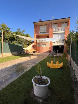 Àrea exterior de l'allotjament