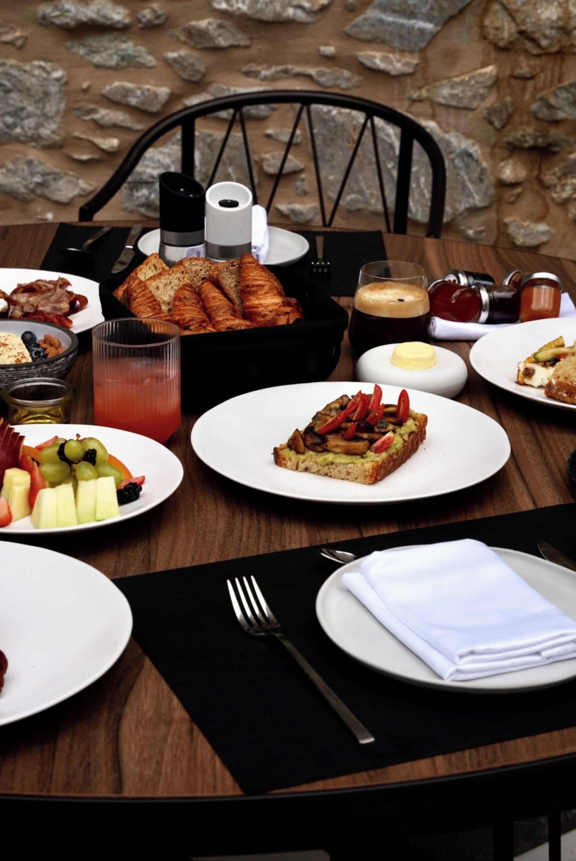 Breakfast meal