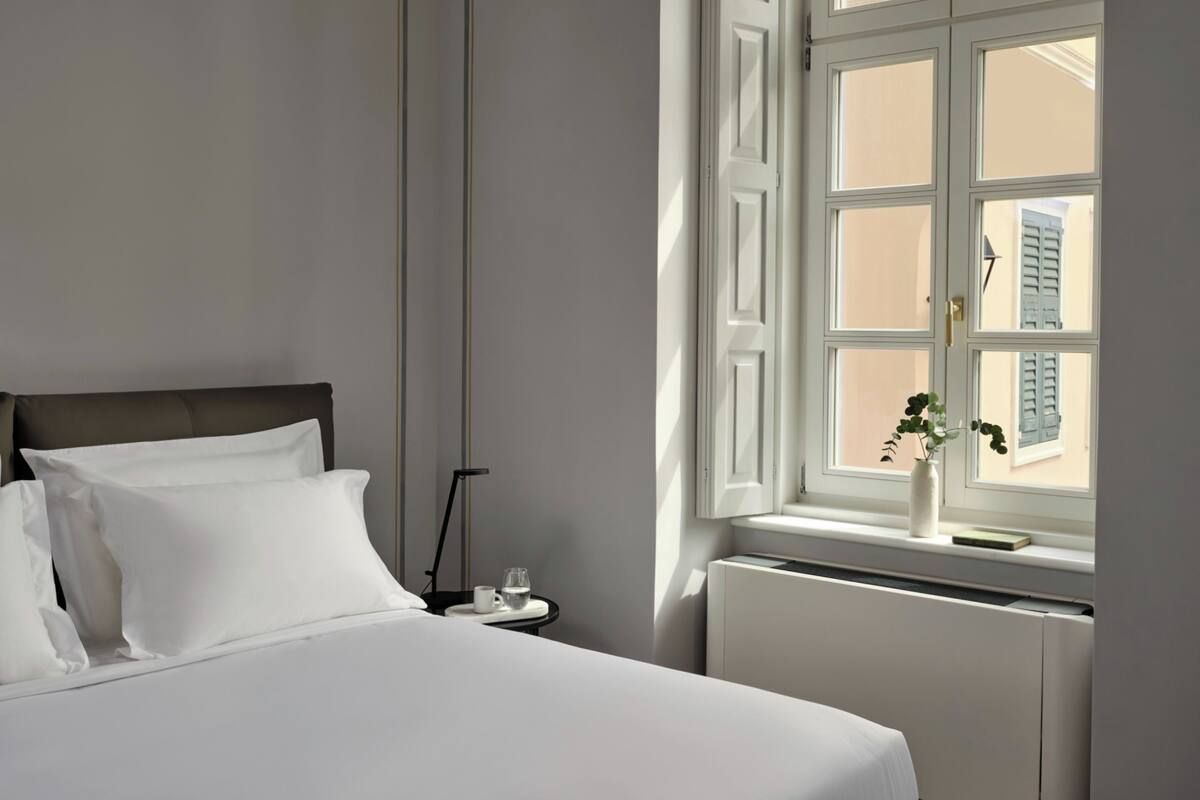 A.Vidalis Design Double | 1 bedroom, Frette Italian sheets, premium bedding, down comforters
