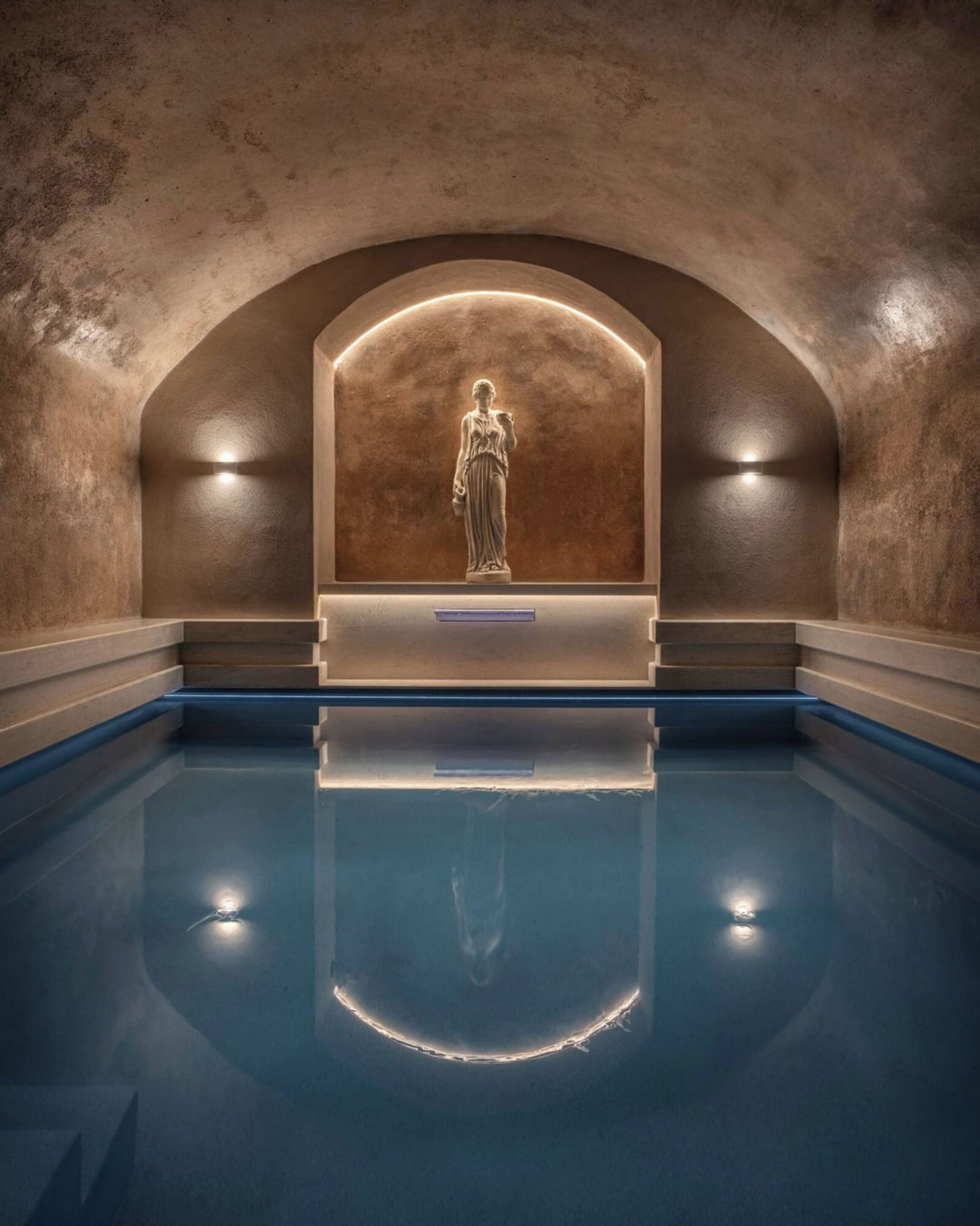 Piscina cubierta