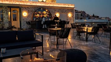 Terraza en la azotea