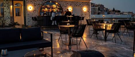 Terraza en la azotea
