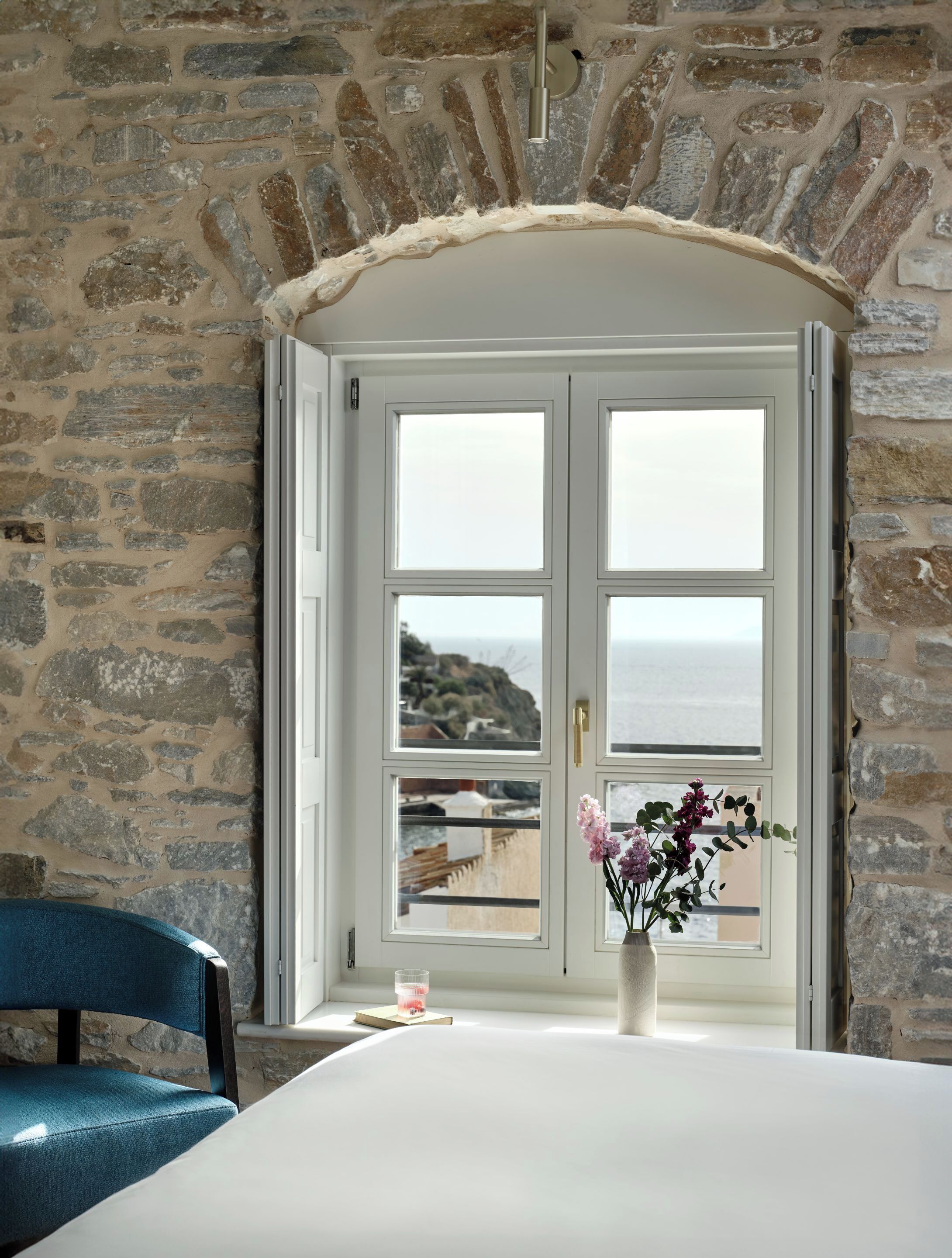 A.Laurent-Sea View | Frette Italian sheets, premium bedding, down comforters